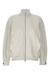 Brunello Cucinelli Monile Sweatshirt Gray In Gray
