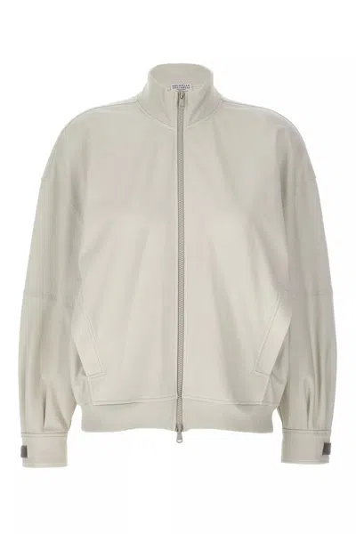 BRUNELLO CUCINELLI BRUNELLO CUCINELLI WOMEN 'MONILE' SWEATSHIRT