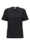 Brunello Cucinelli Monile T-shirt In Black