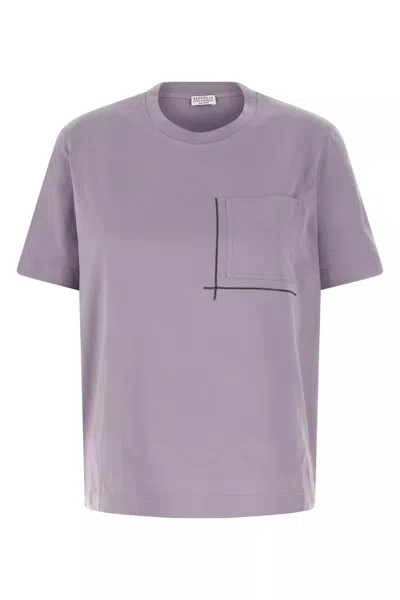 BRUNELLO CUCINELLI BRUNELLO CUCINELLI WOMEN 'MONILE' T-SHIRT