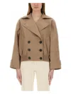 Brunello Cucinelli Women's Monili Cropped Jacket