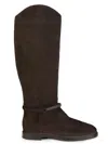 Brunello Cucinelli Black Solid Boots In Black