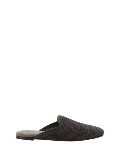 BRUNELLO CUCINELLI BRUNELLO CUCINELLI WOMEN MULES