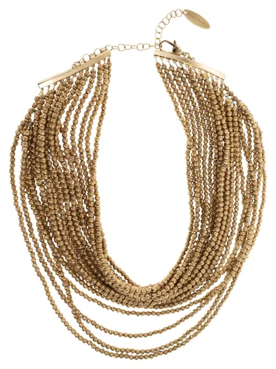 Brunello Cucinelli Women Necklace In 925 Silver