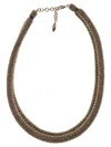 Brunello Cucinelli Necklace In Jewellery In Multicolor