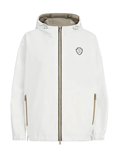 Brunello Cucinelli Nylon Outerwear In White