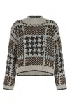 Brunello Cucinelli Multicolor Opera Sweater In Multi