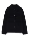 Brunello Cucinelli Single-breasted Blazer In Black