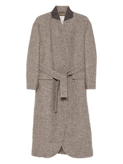 BRUNELLO CUCINELLI BRUNELLO CUCINELLI WOMEN OVERCOAT