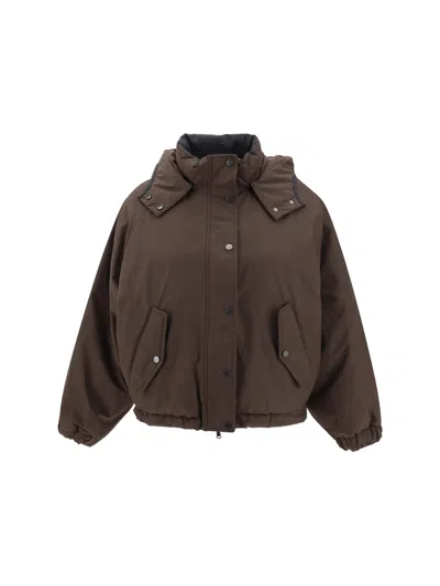 BRUNELLO CUCINELLI BRUNELLO CUCINELLI WOMEN PADDED DOWN JACKET