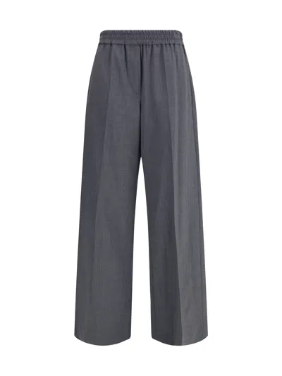 BRUNELLO CUCINELLI BRUNELLO CUCINELLI WOMEN PALAZZO PANTS
