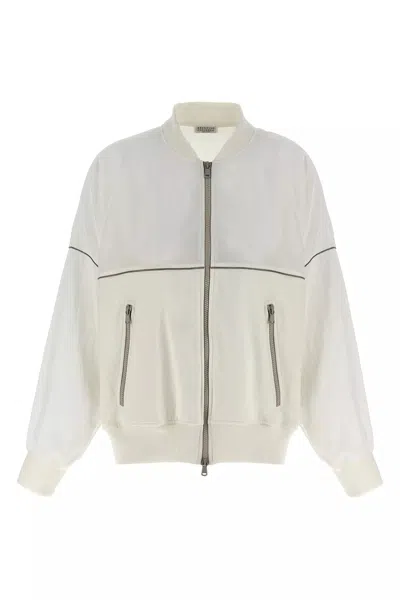 Brunello Cucinelli Women 'paneled' Sweatshirt