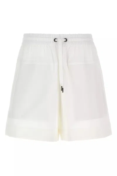 BRUNELLO CUCINELLI BRUNELLO CUCINELLI WOMEN 'PANELED TRACK' SHORTS