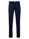 Brunello Cucinelli Pantalone In Blue