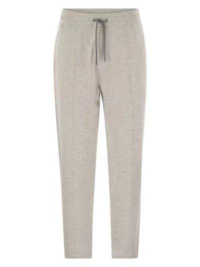 Brunello Cucinelli Women's Pantaloni In Red