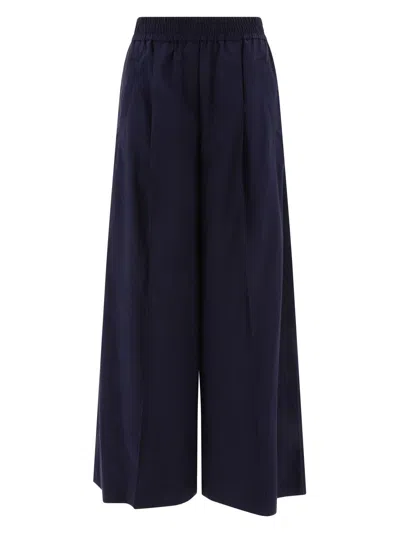BRUNELLO CUCINELLI WOMEN'S PANTALONI LARGHI