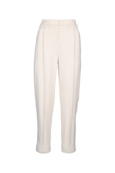 Brunello Cucinelli Women Pantaloni In Multicolor