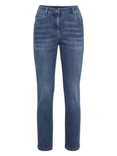 Brunello Cucinelli Women's Pants In Red