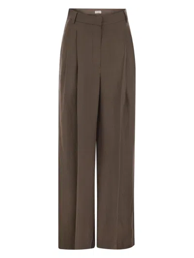 BRUNELLO CUCINELLI WOMEN'S PANTS