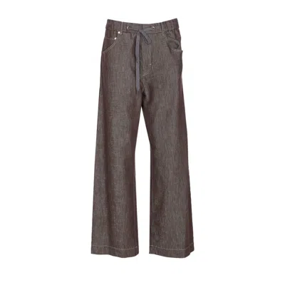 BRUNELLO CUCINELLI BRUNELLO CUCINELLI WOMEN PANTS