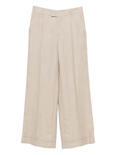 Brunello Cucinelli Women Pants In Brown