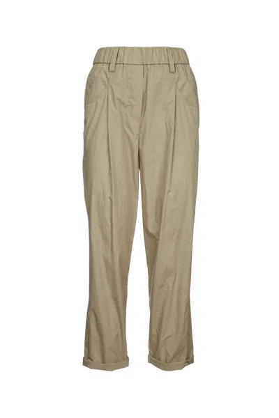 Brunello Cucinelli Women Pants In Multicolor