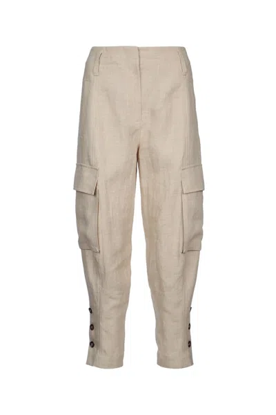 Brunello Cucinelli Women Pants In Multicolor