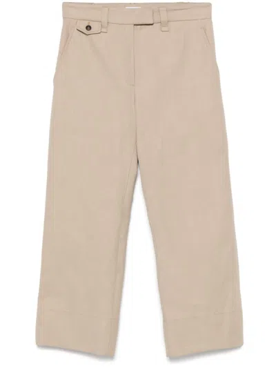Brunello Cucinelli Women Pants In Beige