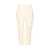 Brunello Cucinelli Casual Pants With Belt Loops In White