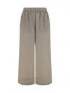 Brunello Cucinelli Pants With Embellishments