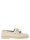 Brunello Cucinelli Penny Loafer Sail In White