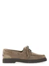 Brunello Cucinelli Women's Penny Sail Loafer In Brown