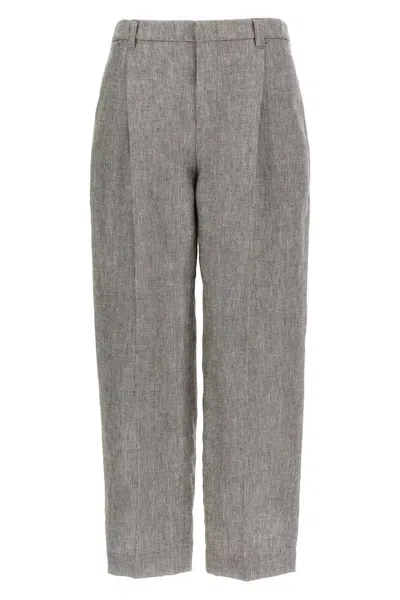 BRUNELLO CUCINELLI BRUNELLO CUCINELLI WOMEN PLEAT PANTS