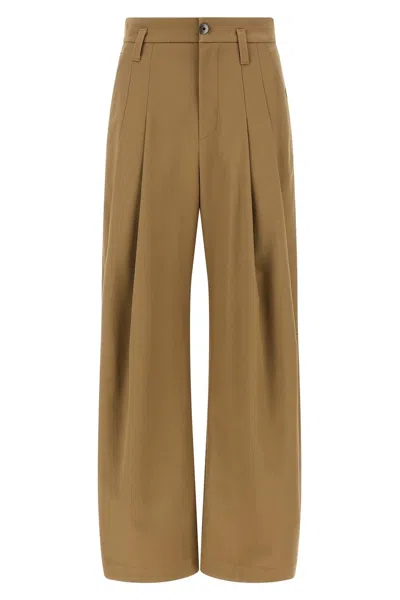 BRUNELLO CUCINELLI BRUNELLO CUCINELLI WOMEN PLEAT PANTS
