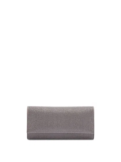 Brunello Cucinelli Women Pochette `precious` In Multicolor