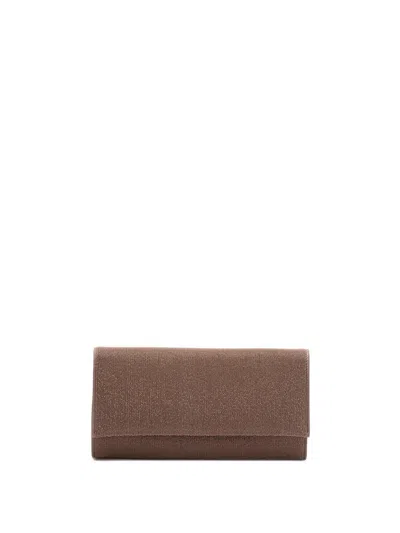 BRUNELLO CUCINELLI BRUNELLO CUCINELLI WOMEN `PRECIOUS` CLUTCH BAG