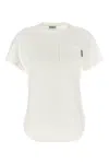 Brunello Cucinelli Women Pocket T-shirt In White
