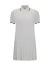 Brunello Cucinelli Women Polo Dress In White
