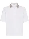 Brunello Cucinelli Women Polo T-shirt In Multicolor