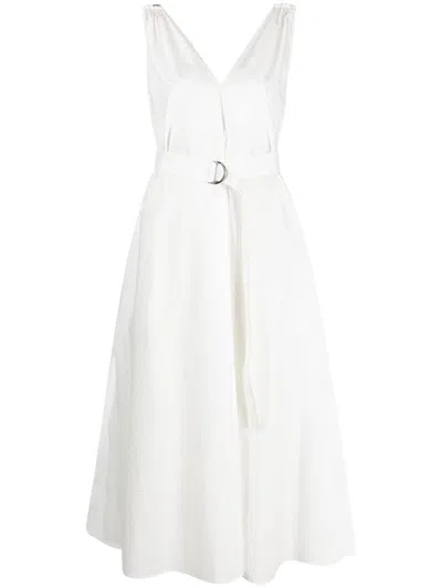 BRUNELLO CUCINELLI BRUNELLO CUCINELLI WOMEN POPLIN DRESS