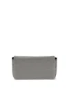 Brunello Cucinelli Women Precious Flap Shoulder Bag In Gray