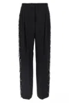 Brunello Cucinelli Sequin Embellished Tailored Trousers