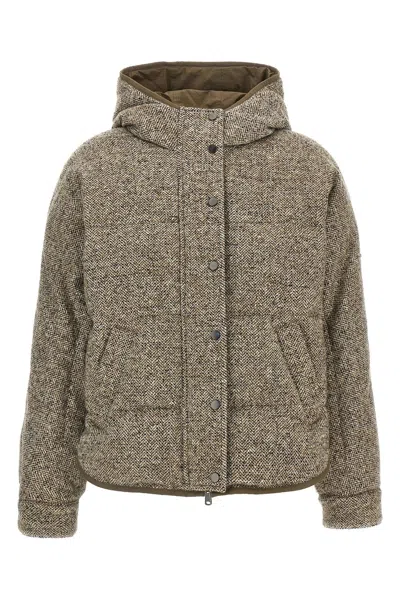 BRUNELLO CUCINELLI BRUNELLO CUCINELLI WOMEN REVERSIBLE DOWN JACKET