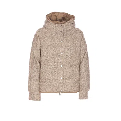 BRUNELLO CUCINELLI BRUNELLO CUCINELLI WOMEN REVERSIBLE DOWN JACKET