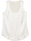 Brunello Cucinelli Women Reversible Top In Multicolor