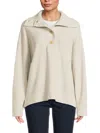 Brunello Cucinelli Women's Ribbed Cashmere Sweater In Neutral