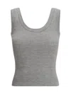 Brunello Cucinelli Ribbed Tank Top