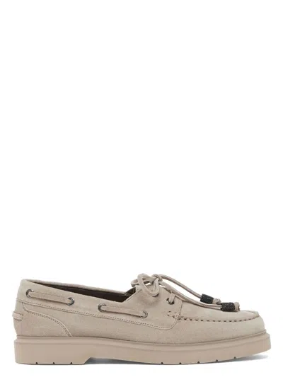 BRUNELLO CUCINELLI WOMEN'S SAIL LOAFERS