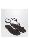 Brunello Cucinelli Square-headed Flat Sandals
