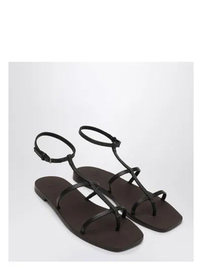 BRUNELLO CUCINELLI WOMEN'S SANDALS WITH PRECIOUS STRAP